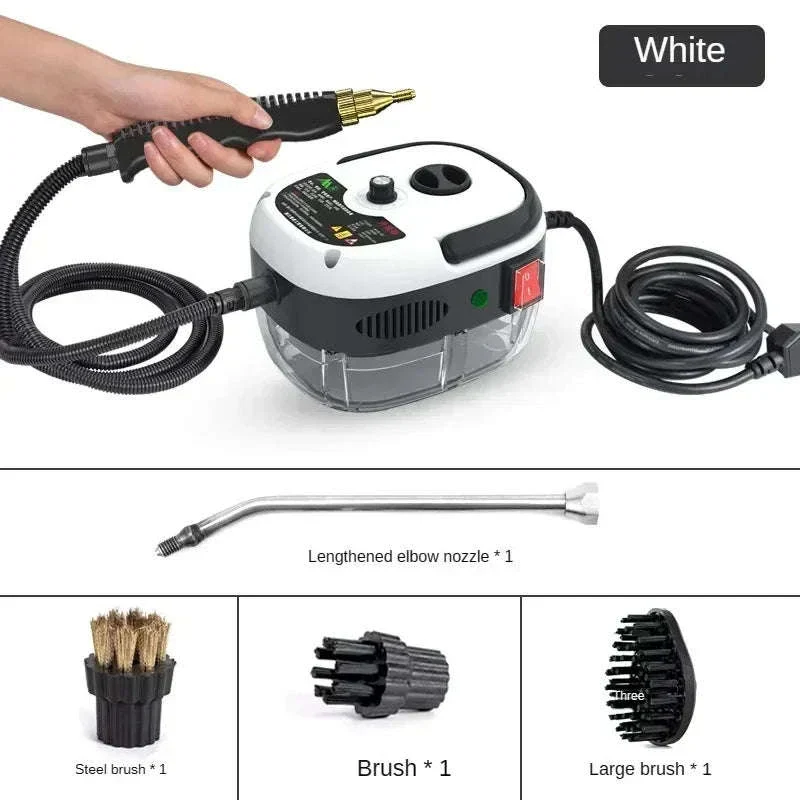 2500W Portable High Pressure Steam Cleaner for Home & Car - Image 30