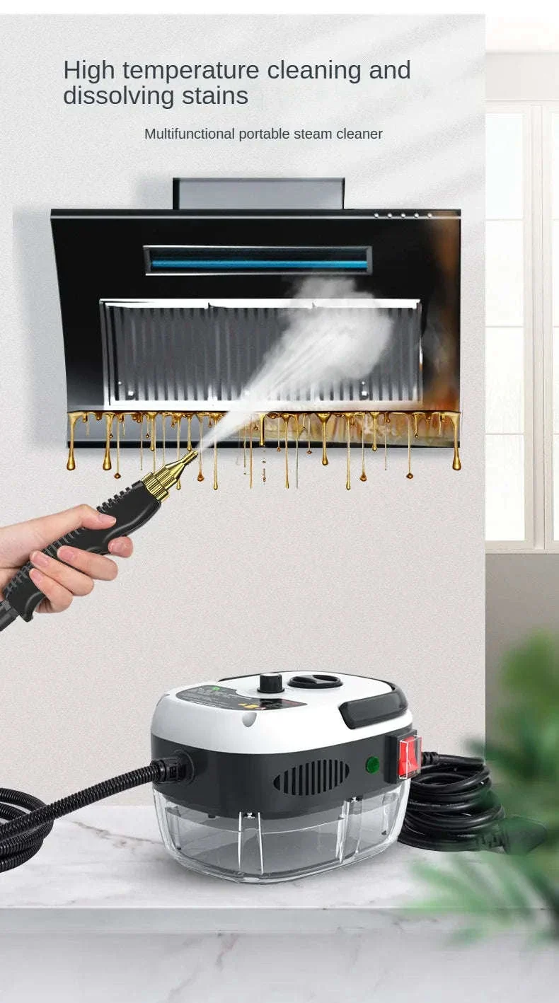 2500W Portable High Pressure Steam Cleaner for Home & Car - Image 7