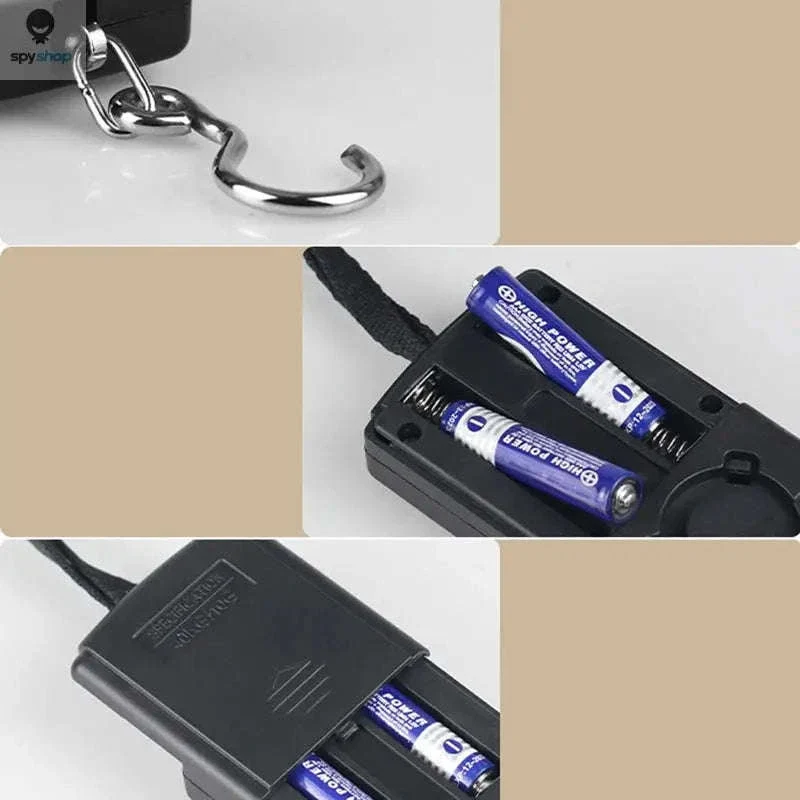 Portable 40kg Hanging Digital Scale for Travel, Fishing, and Parcels - Image 4