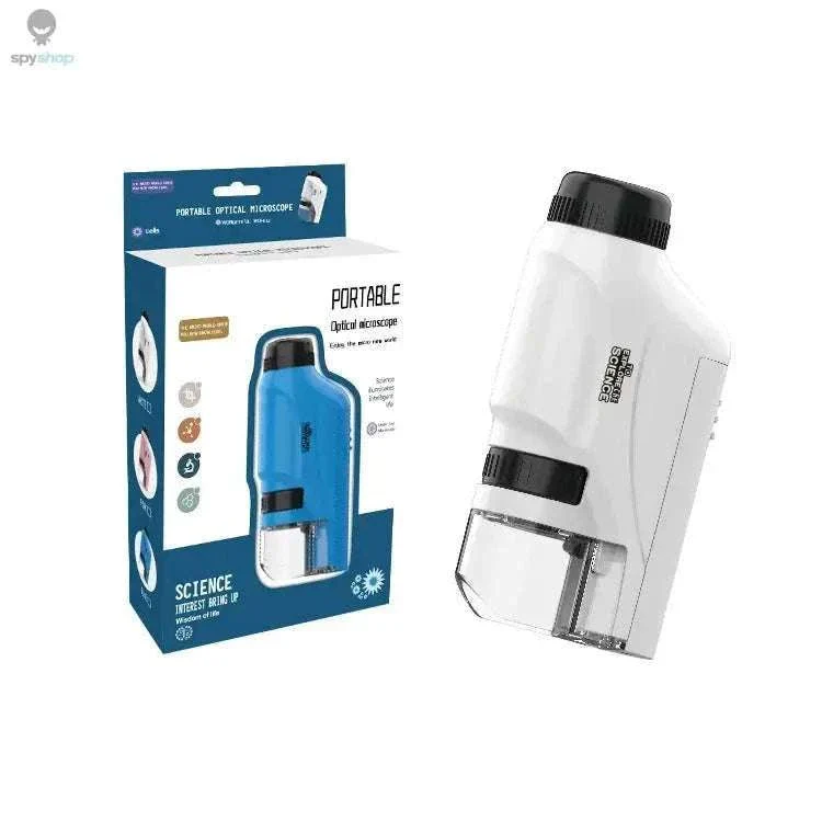 Portable Handheld Microscope 60–120X with LED Light - Image 18