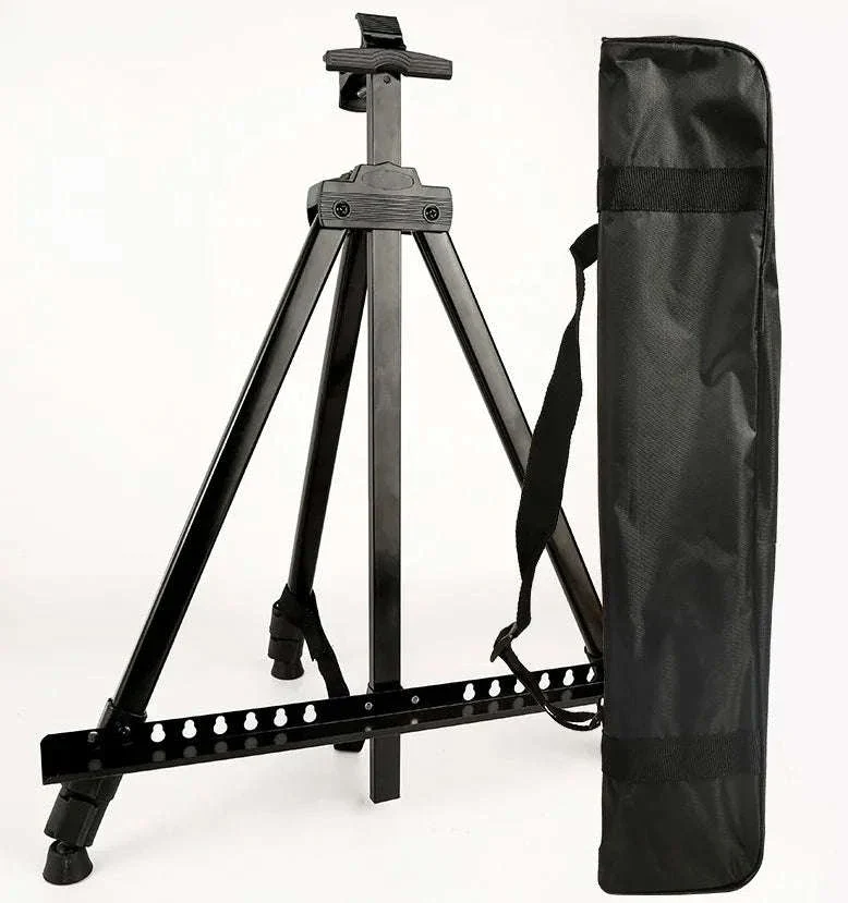 Portable Adjustable Metal Sketch Easel for Indoor & Outdoor Art - Image 6