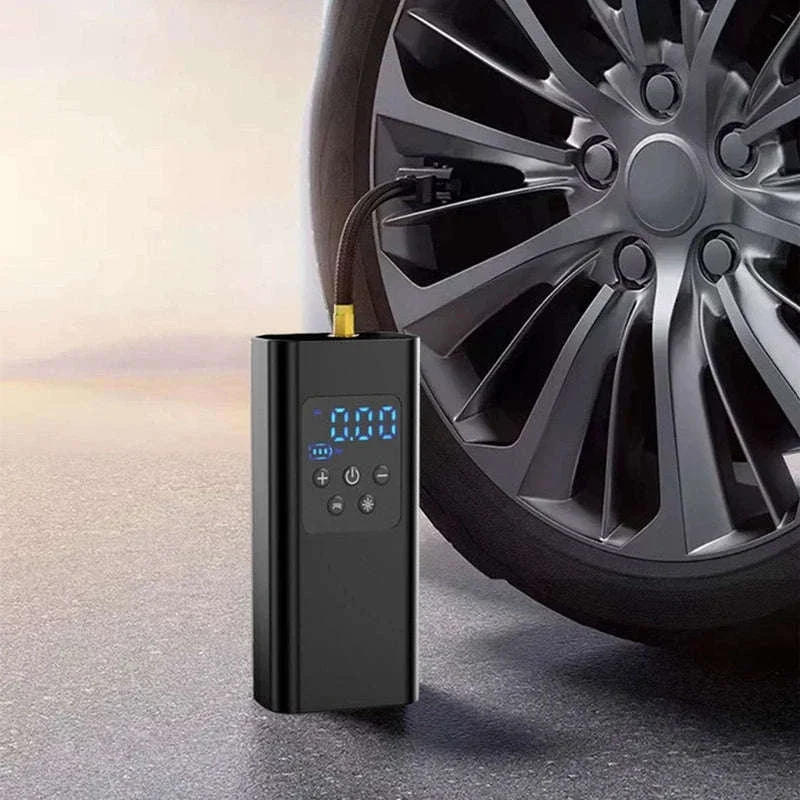 Portable Air Compressor for Car, Bike Tires and Sports Gear - Image 31