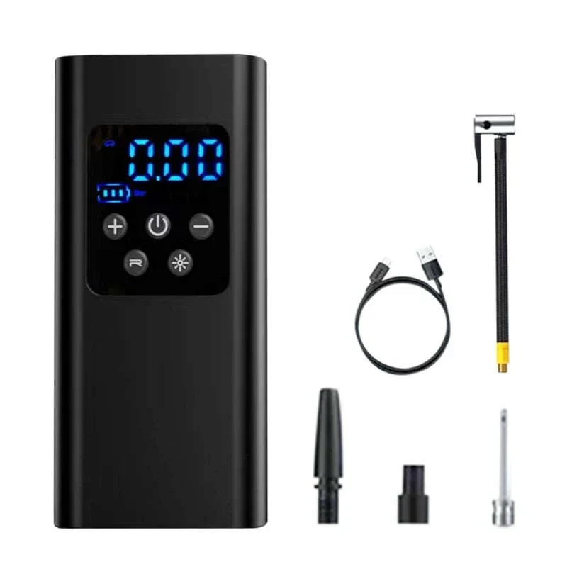 Portable Air Compressor for Car, Bike Tires and Sports Gear - Image 37