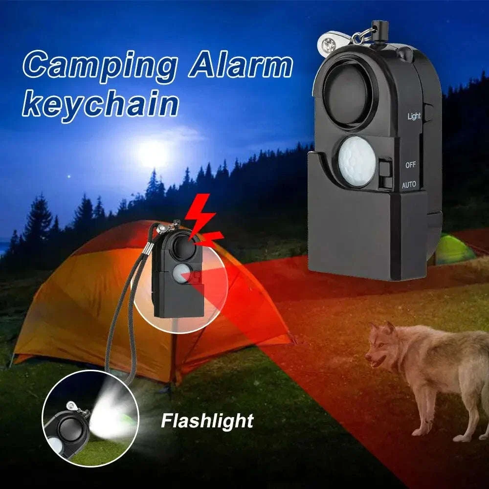 Portable Mini Security Alarm with SOS Light and Motion Sensor - Image 2