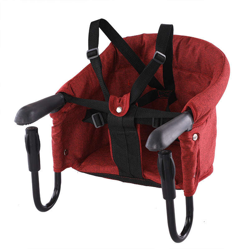 Portable Baby Highchair Booster Seat for Table Meals - Image 14
