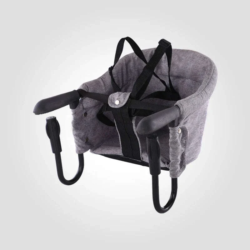 Portable Baby Highchair Booster Seat for Table Meals - Image 15