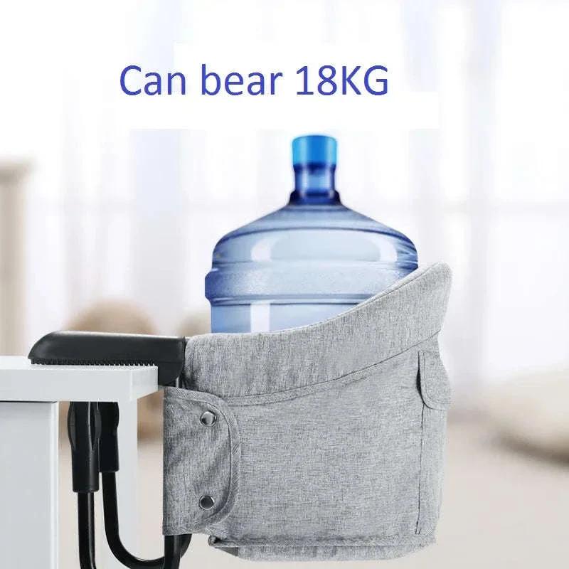 Portable Baby Highchair Booster Seat for Table Meals - Image 2