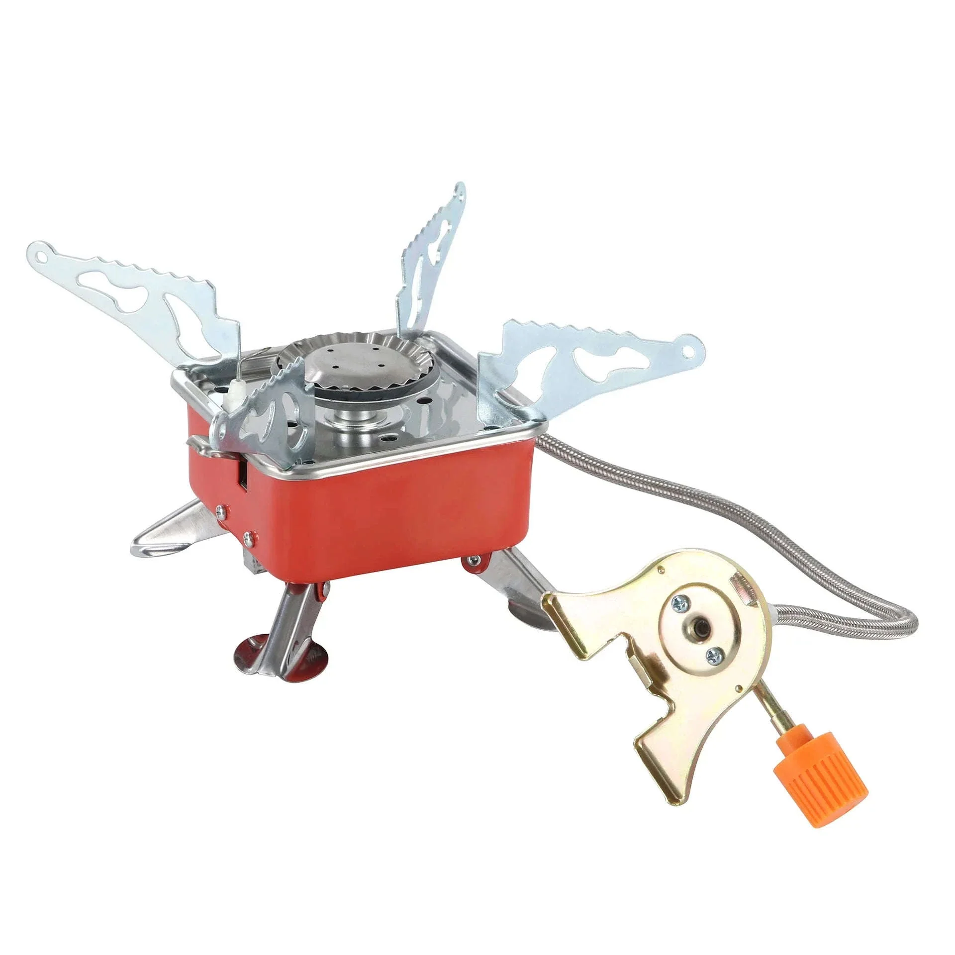 Portable Foldable Windproof Gas Stove for Camping and Hiking - Image 8
