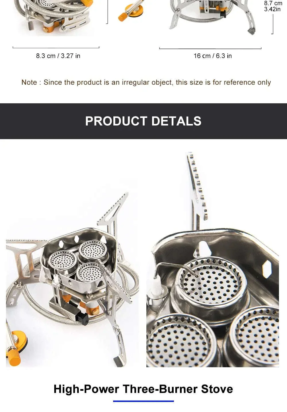 Portable Camping Gas Stove - Image 8
