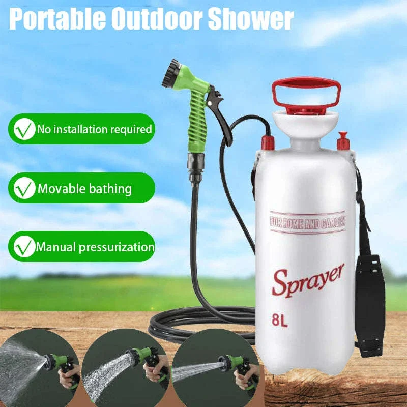 Portable Camping Shower with 3m Hose