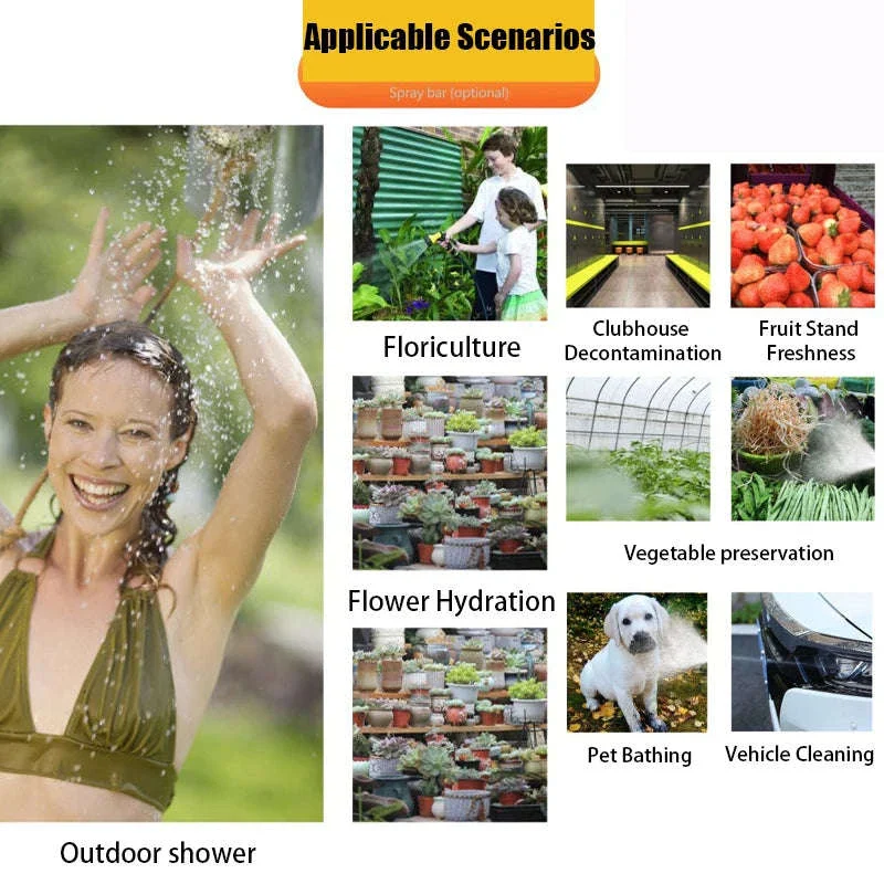 Portable Camping Shower with 3m Hose - Image 3