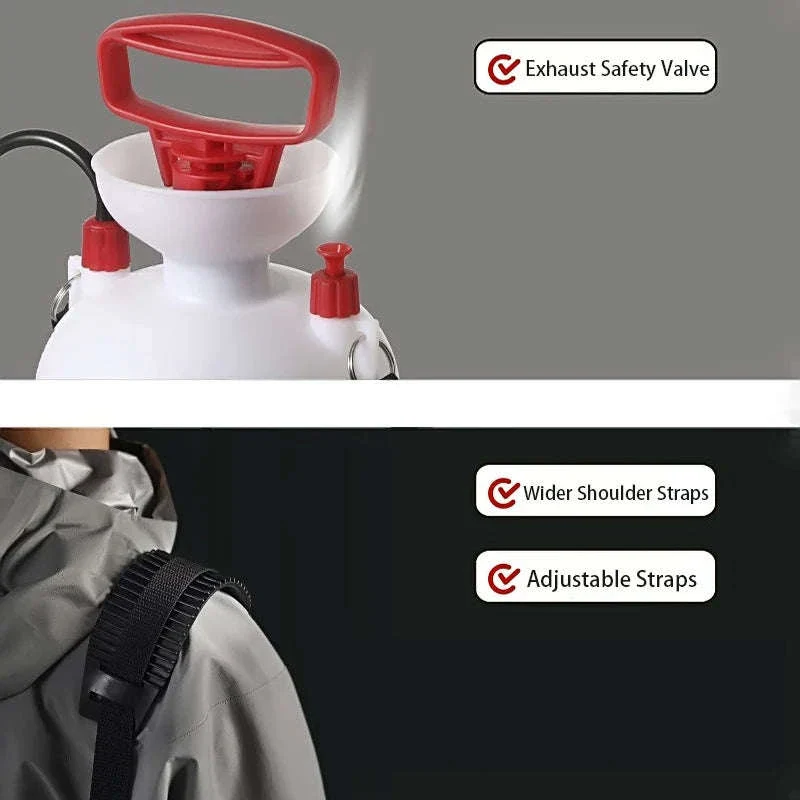Portable Camping Shower with 3m Hose - Image 4