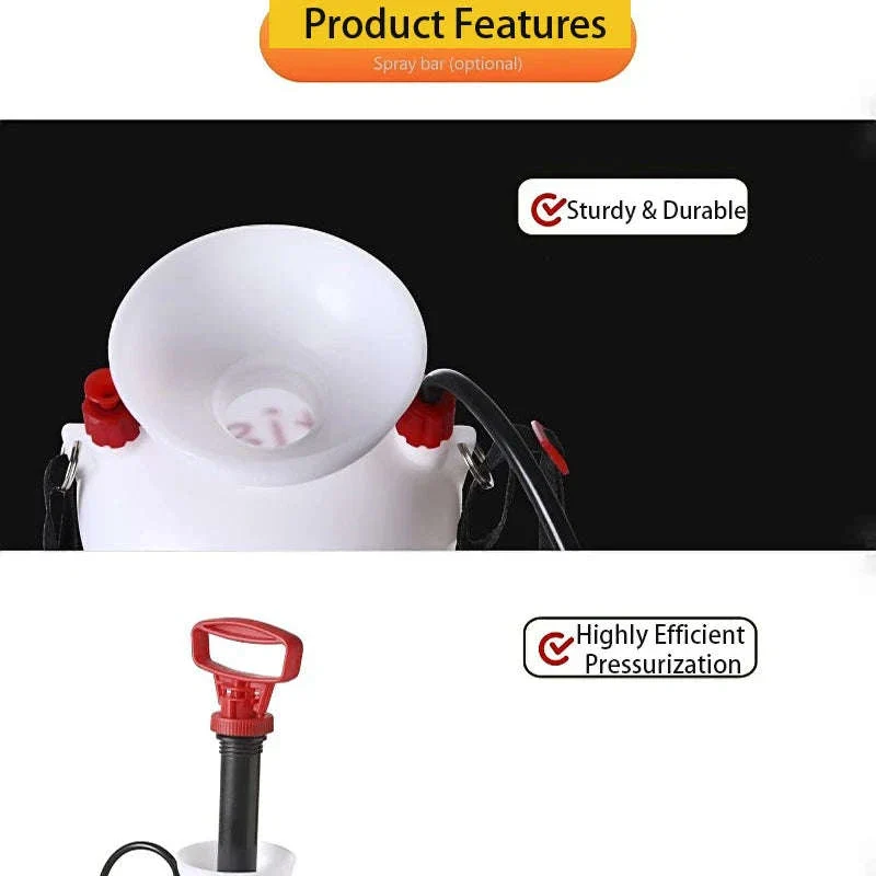 Portable Camping Shower with 3m Hose - Image 7