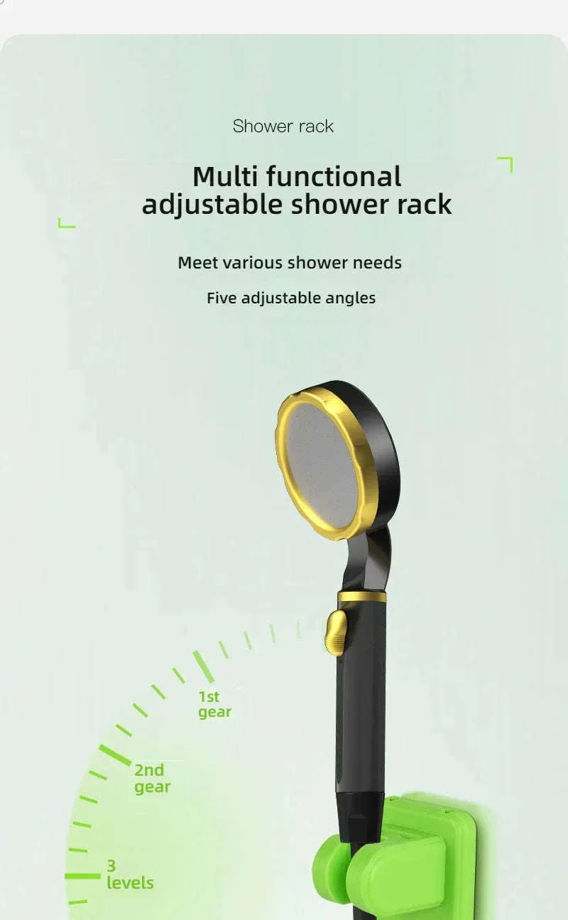 Portable Camping Shower 6000mAh Rechargeable Electric Pump with LED Display - Image 14