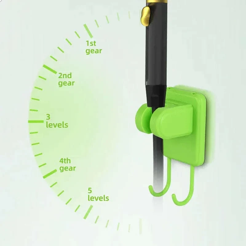 Portable Camping Shower 6000mAh Rechargeable Electric Pump with LED Display - Image 6