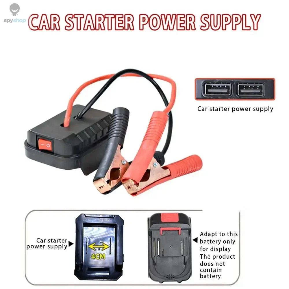 Portable Car Jump Starter Power Pack for Emergencies - Image 11