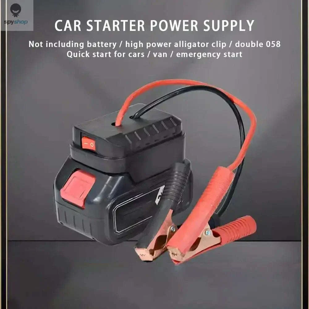 Portable Car Jump Starter Power Pack for Emergencies - Image 13