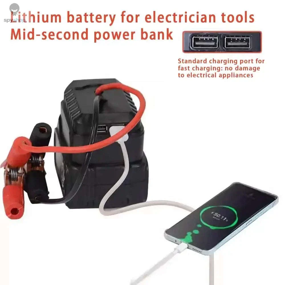 Portable Car Jump Starter Power Pack for Emergencies - Image 14