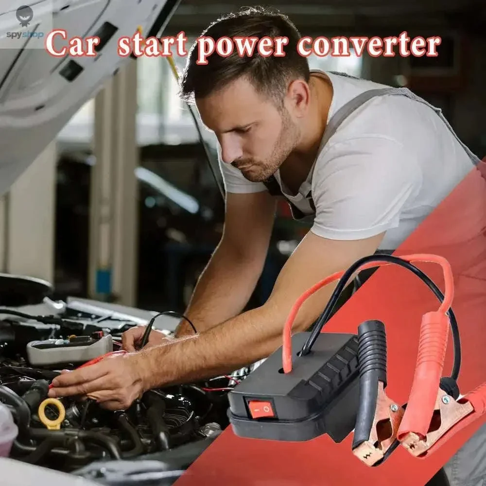 Portable Car Jump Starter Power Pack for Emergencies - Image 19