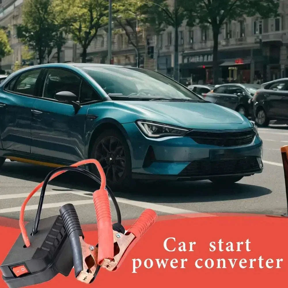 Portable Car Jump Starter Power Pack for Emergencies - Image 20