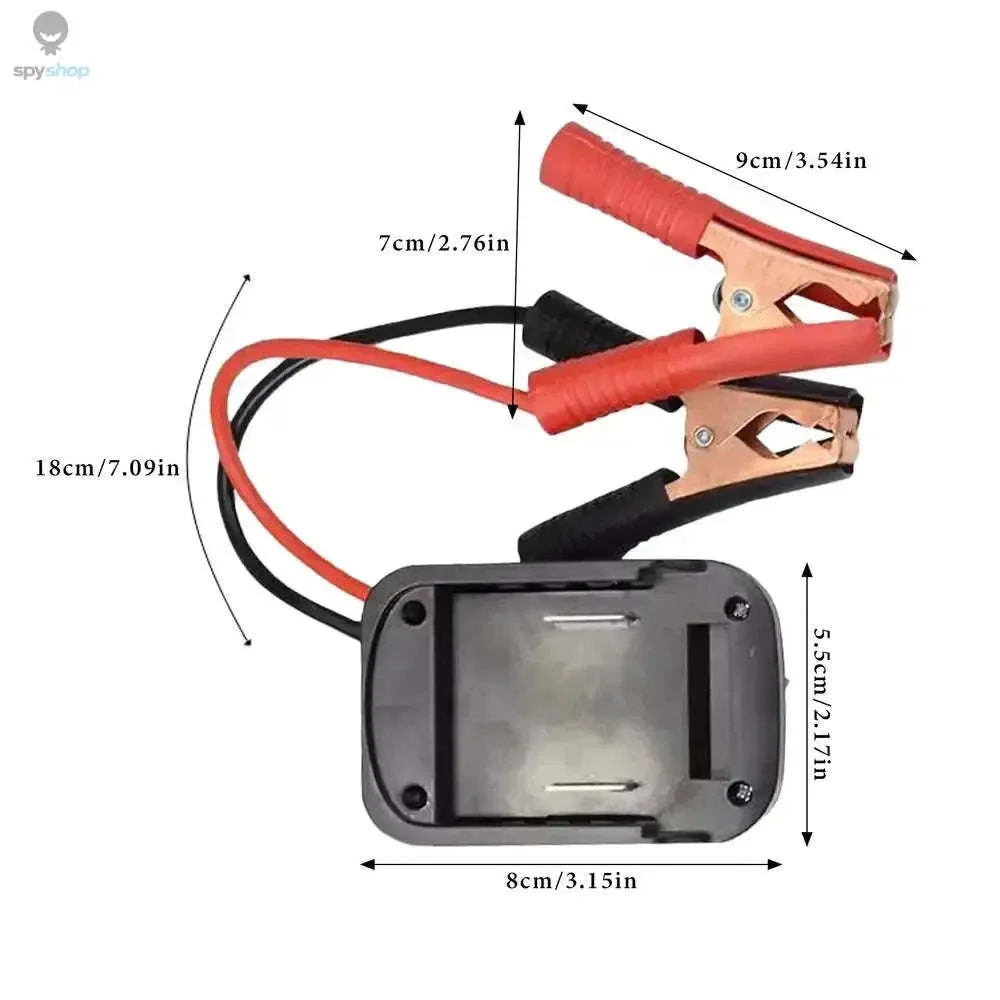 Portable Car Jump Starter Power Pack for Emergencies - Image 21