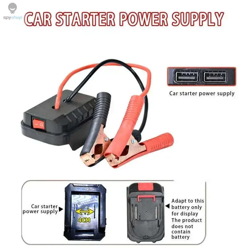 Portable Car Jump Starter Power Pack for Emergencies - Image 4