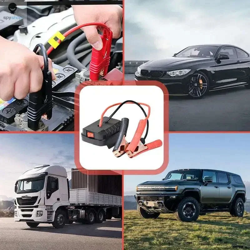Portable Car Jump Starter Power Pack for Emergencies - Image 5