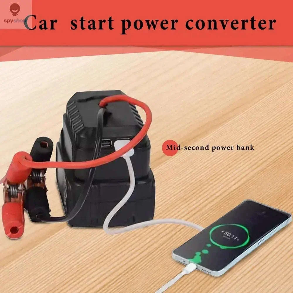 Portable Car Jump Starter Power Pack for Emergencies - Image 8