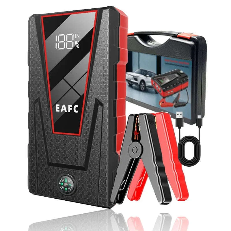 Portable Car Jump Starter Power Bank 600A–2000A - Image 30