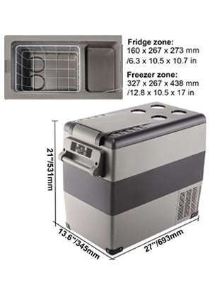 Portable Car Refrigerator Freezer with Compressor Cooling - Image 15