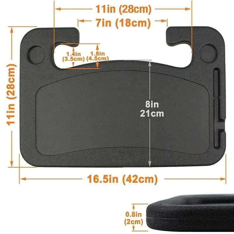 Portable Car Steering Wheel Laptop & Dining Desk - Image 15