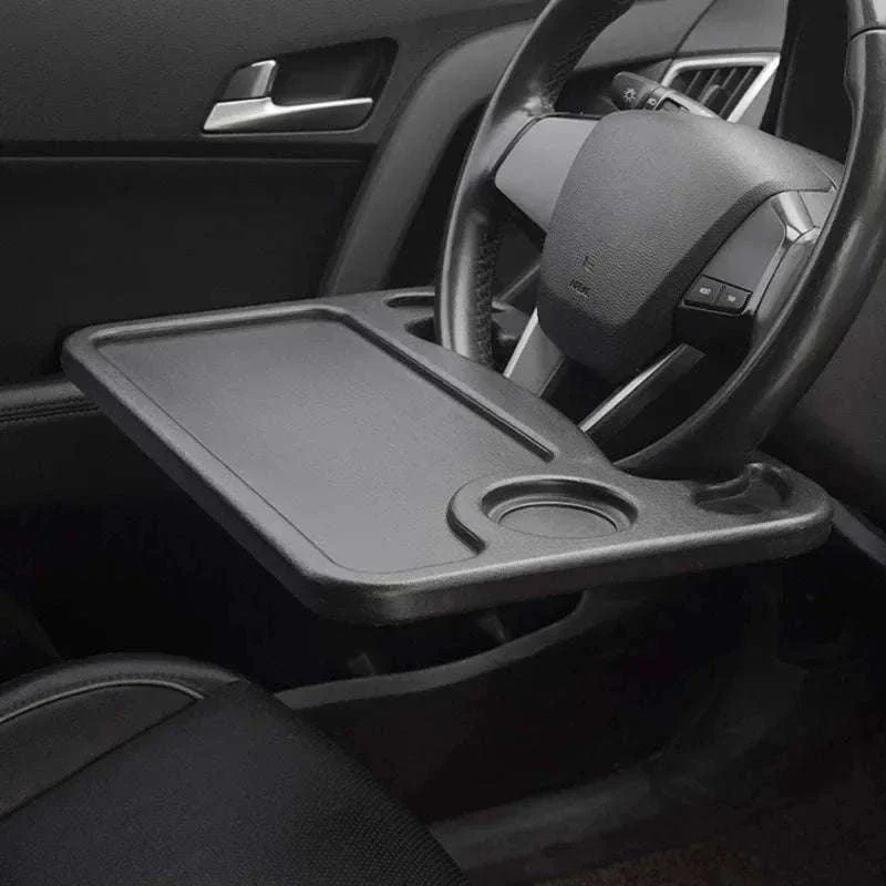 Portable Car Steering Wheel Laptop & Dining Desk - Image 2