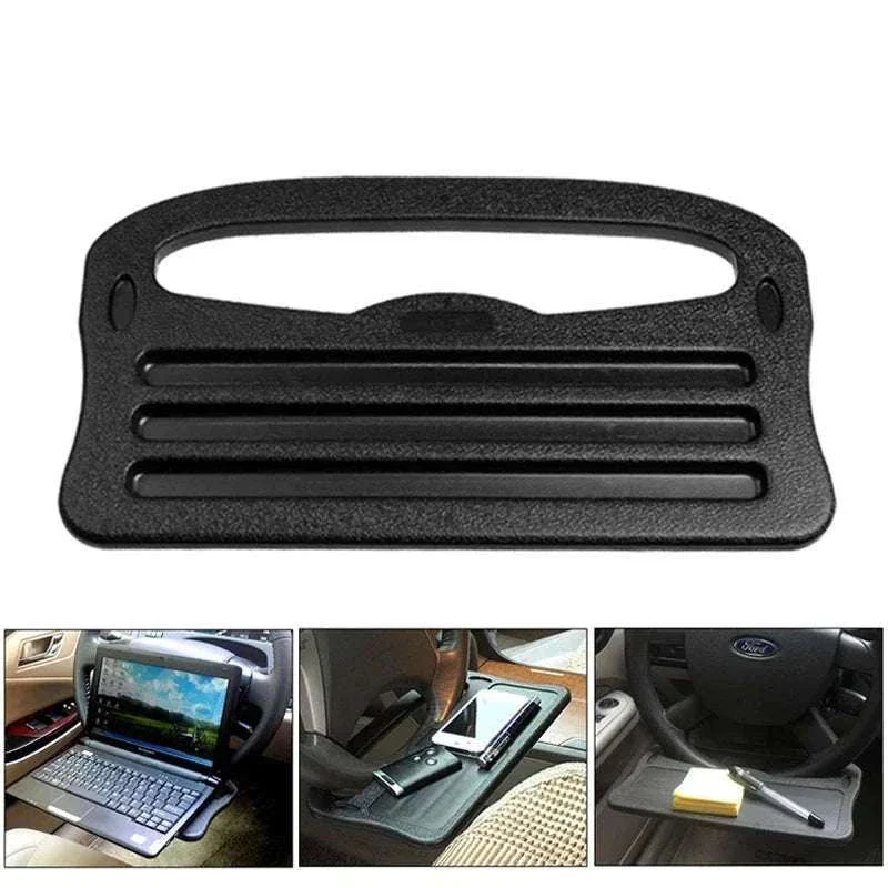 Portable Car Steering Wheel Laptop & Dining Desk - Image 8