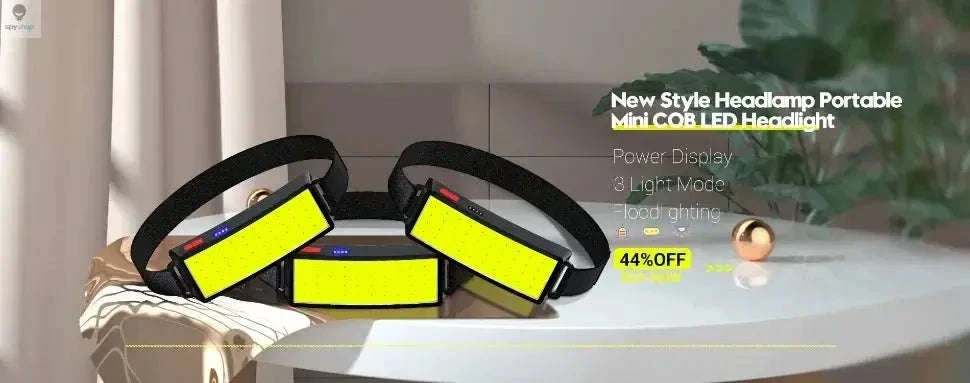 Portable COB LED Work Light with Magnetic Base and USB Charging - Image 10