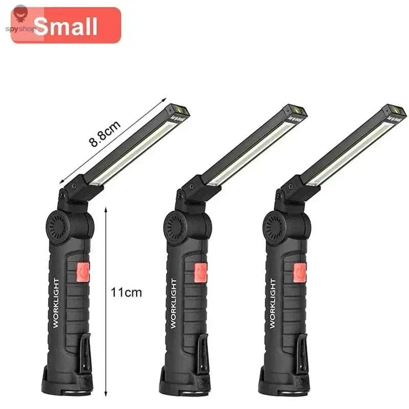 Portable COB LED Work Light with Magnetic Base and USB Charging - Image 15