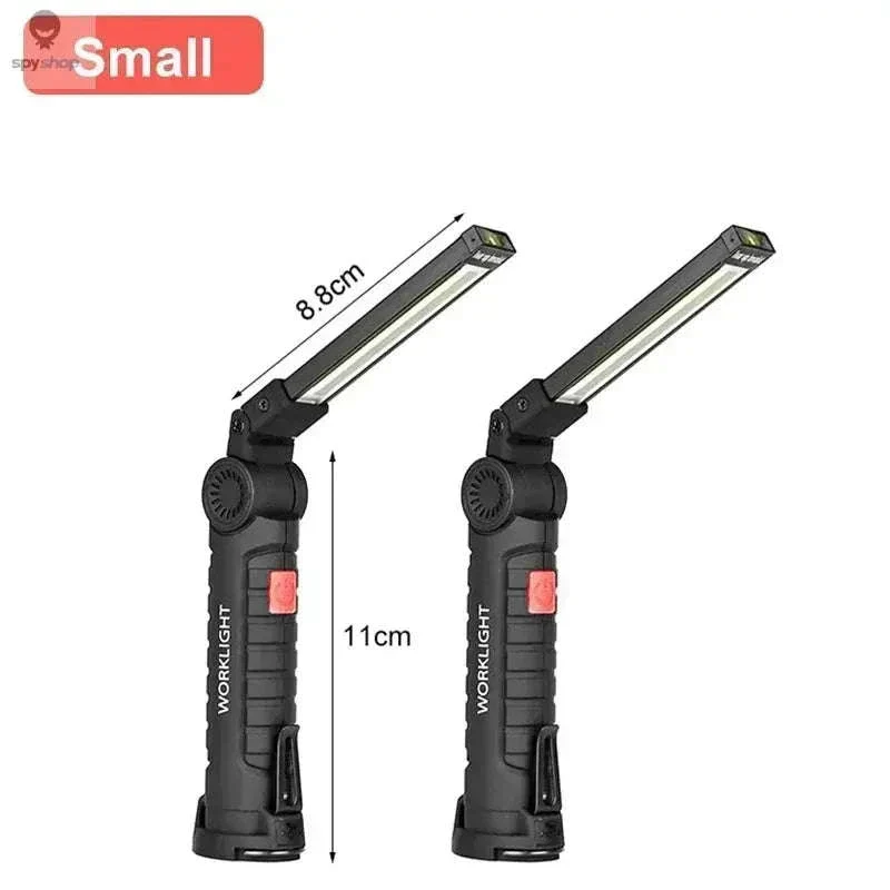Portable COB LED Work Light with Magnetic Base and USB Charging - Image 22