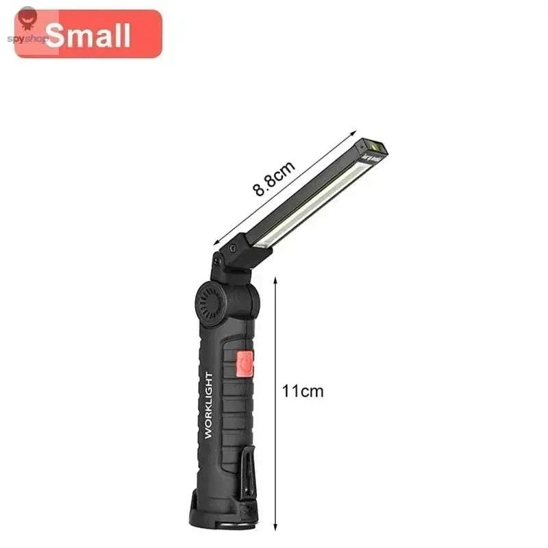 Portable COB LED Work Light with Magnetic Base and USB Charging - Image 23