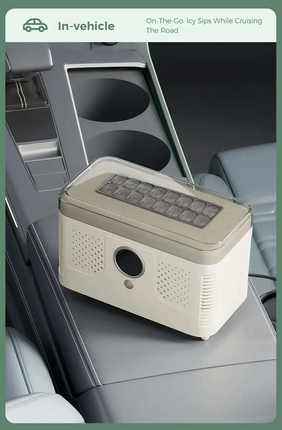 Portable Dual-Use Ice Maker for Car and Home - Image 17