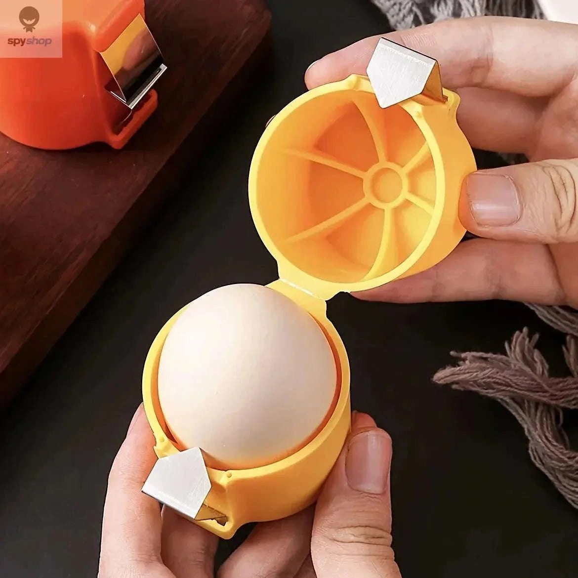 Portable Egg Opening Machine for Clean, Controlled Egg Prep - Image 10