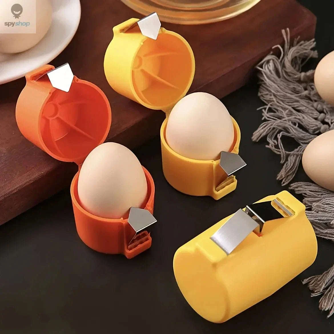 Portable Egg Opening Machine for Clean, Controlled Egg Prep - Image 9