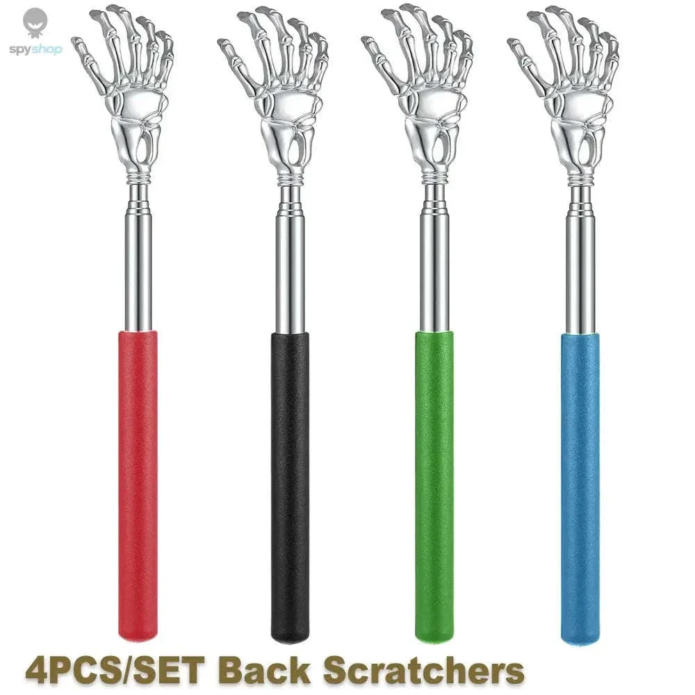 Extendable Stainless Steel Back Scratcher for Quick Relief - Image 12