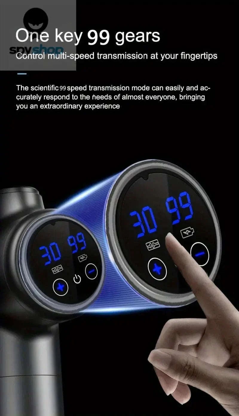 Portable Massage Gun for Deep Muscle Relief and Recovery - Image 10