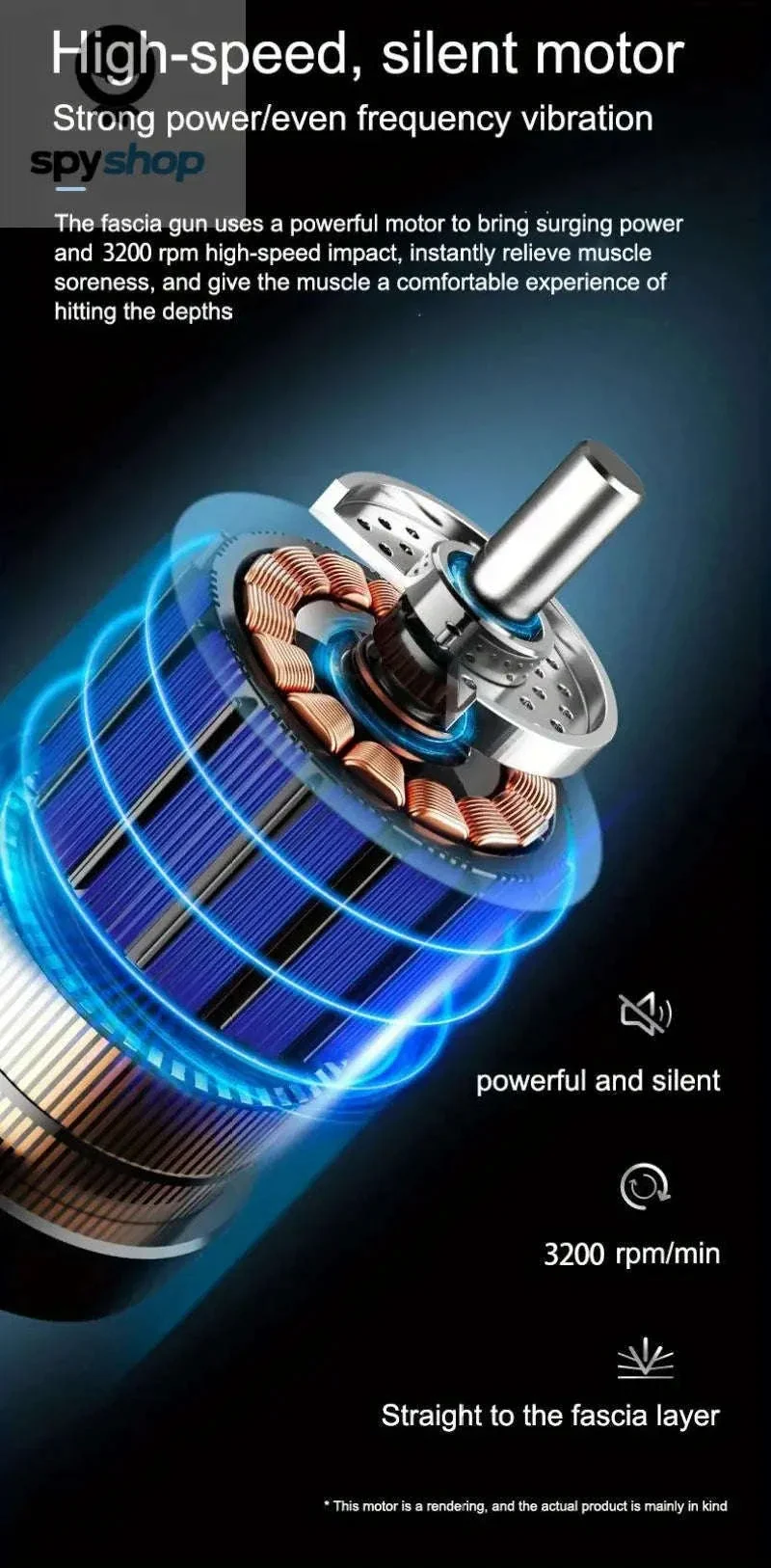 Portable Massage Gun for Deep Muscle Relief and Recovery - Image 12