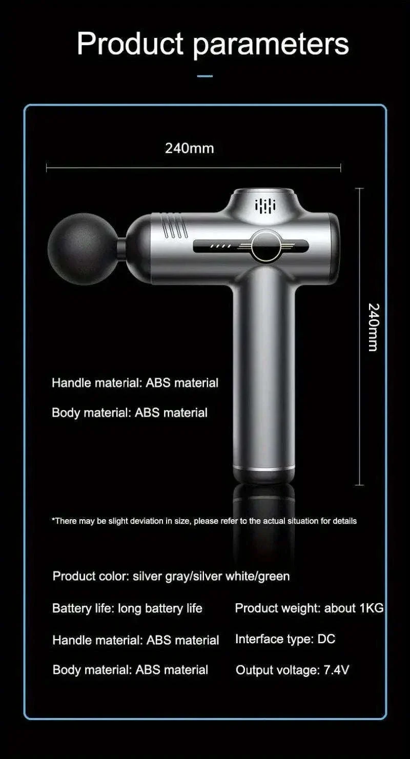 Portable Massage Gun for Deep Muscle Relief and Recovery - Image 14