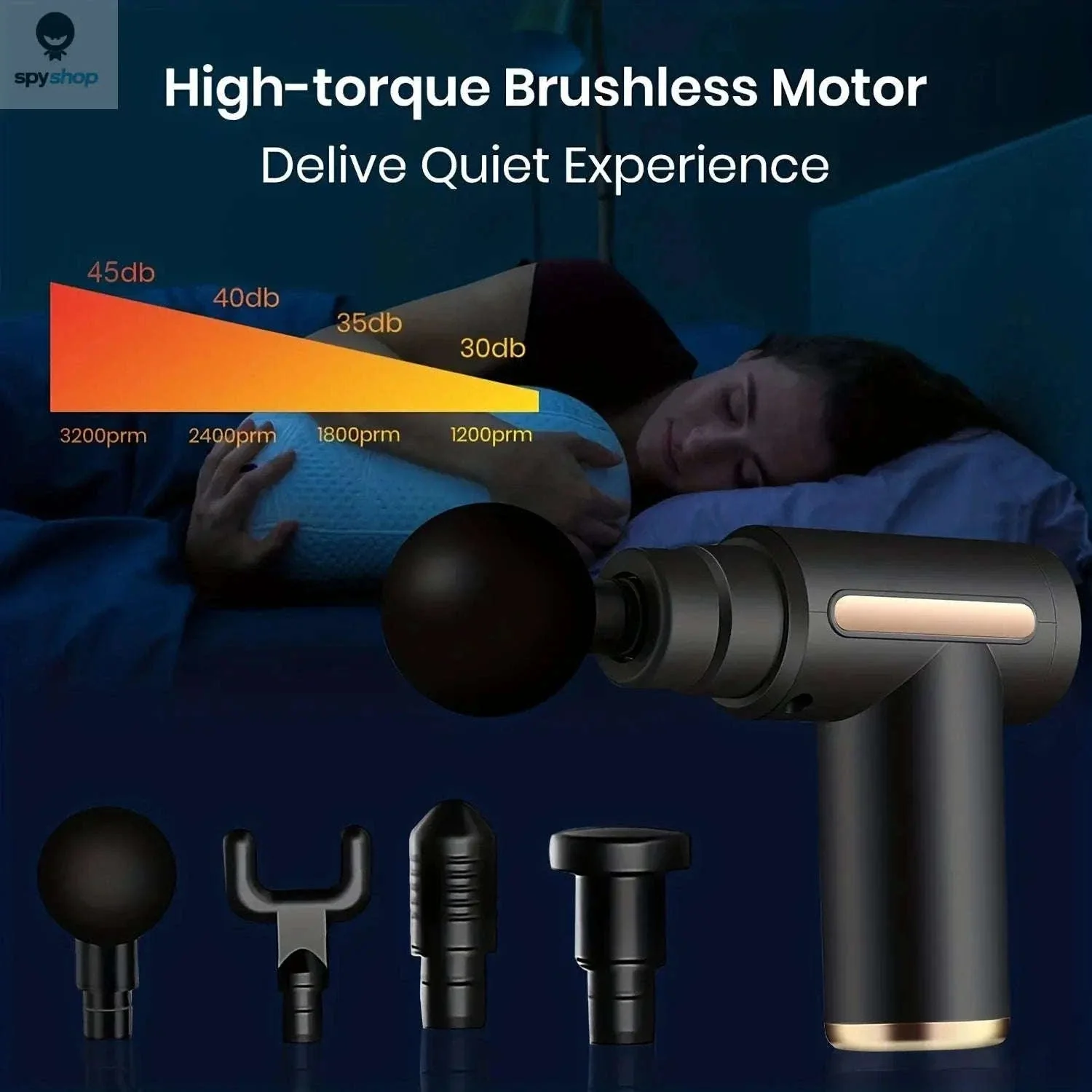 Portable Massage Gun for Deep Muscle Relief and Recovery - Image 15
