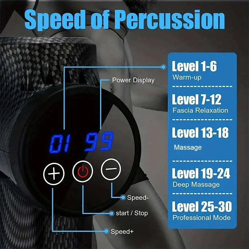 Portable Massage Gun for Deep Muscle Relief and Recovery - Image 21