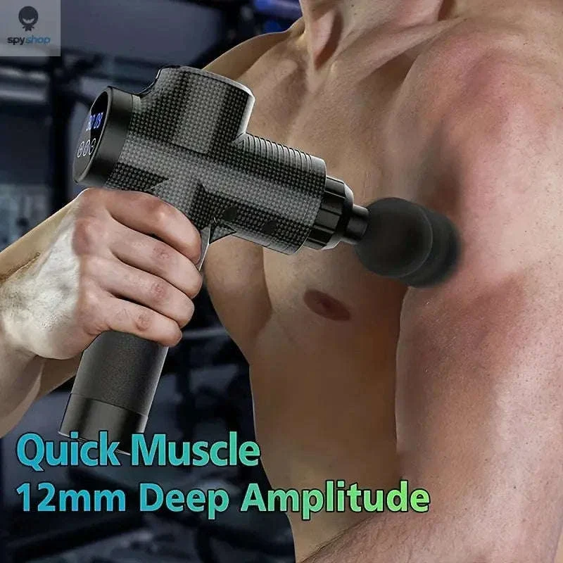 Portable Massage Gun for Deep Muscle Relief and Recovery - Image 23