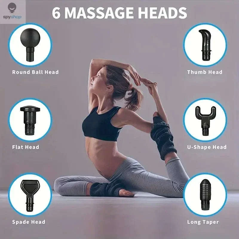 Portable Massage Gun for Deep Muscle Relief and Recovery - Image 26