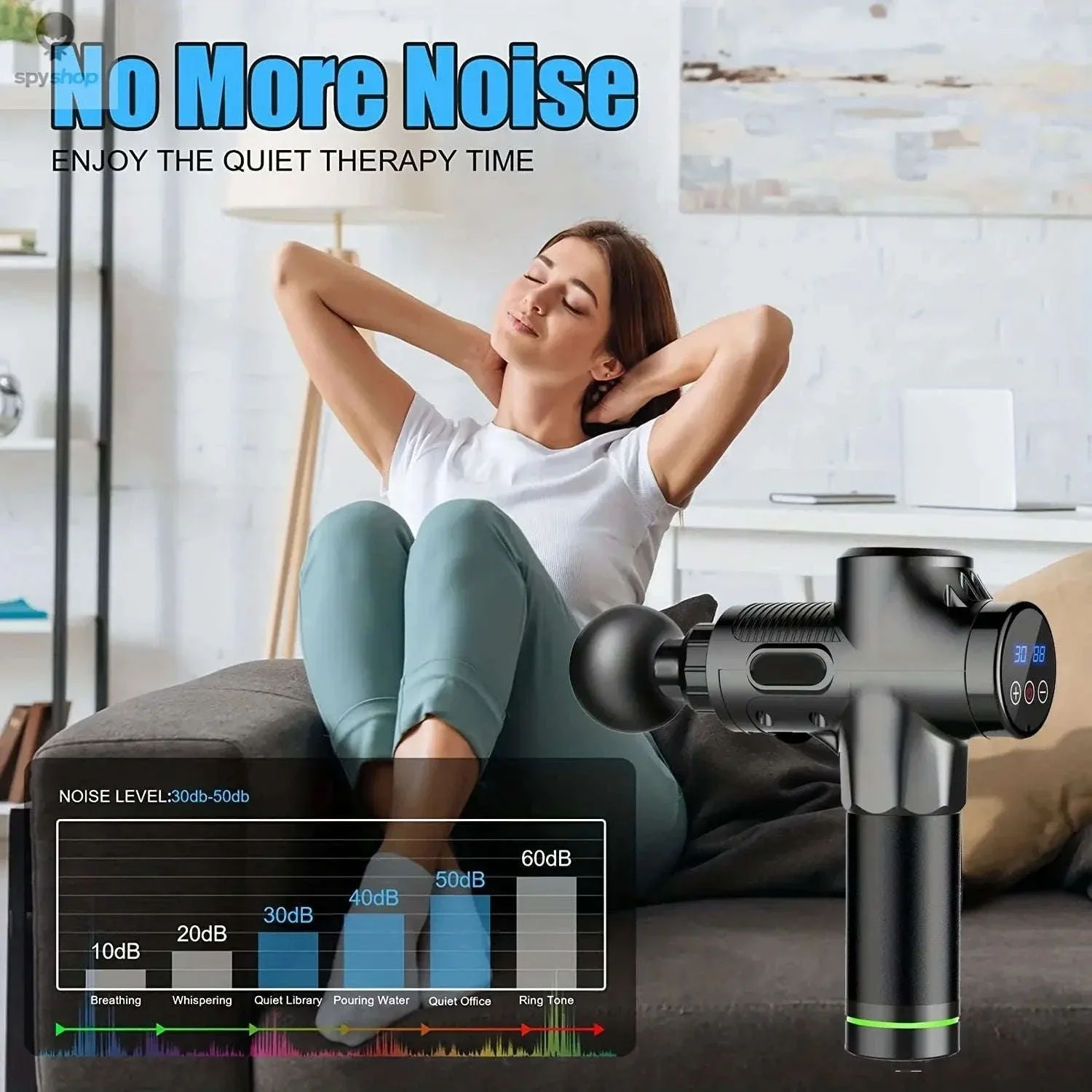 Portable Massage Gun for Deep Muscle Relief and Recovery - Image 27