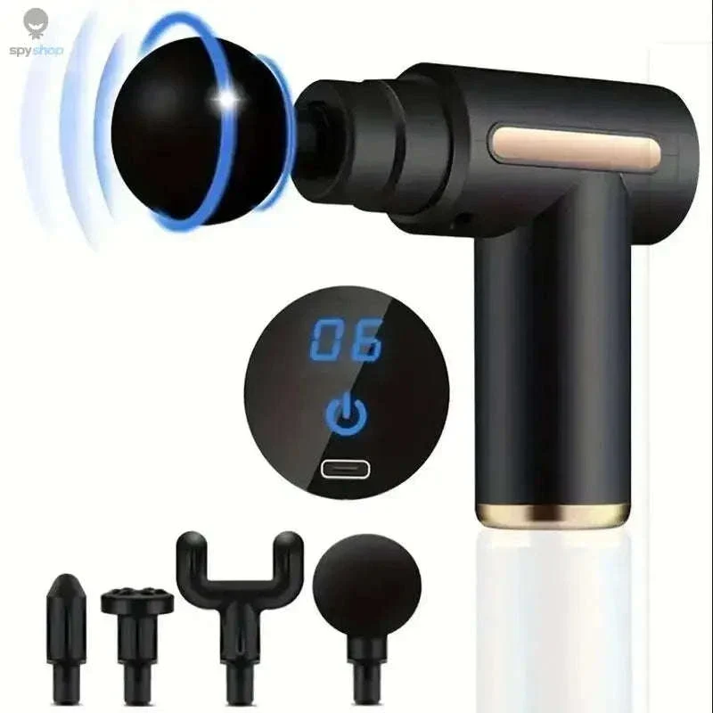 Portable Massage Gun for Deep Muscle Relief and Recovery - Image 29